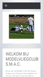 Mobile Screenshot of modelbouw-smac.be
